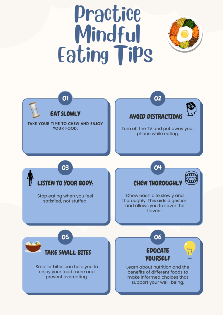 Eating tips