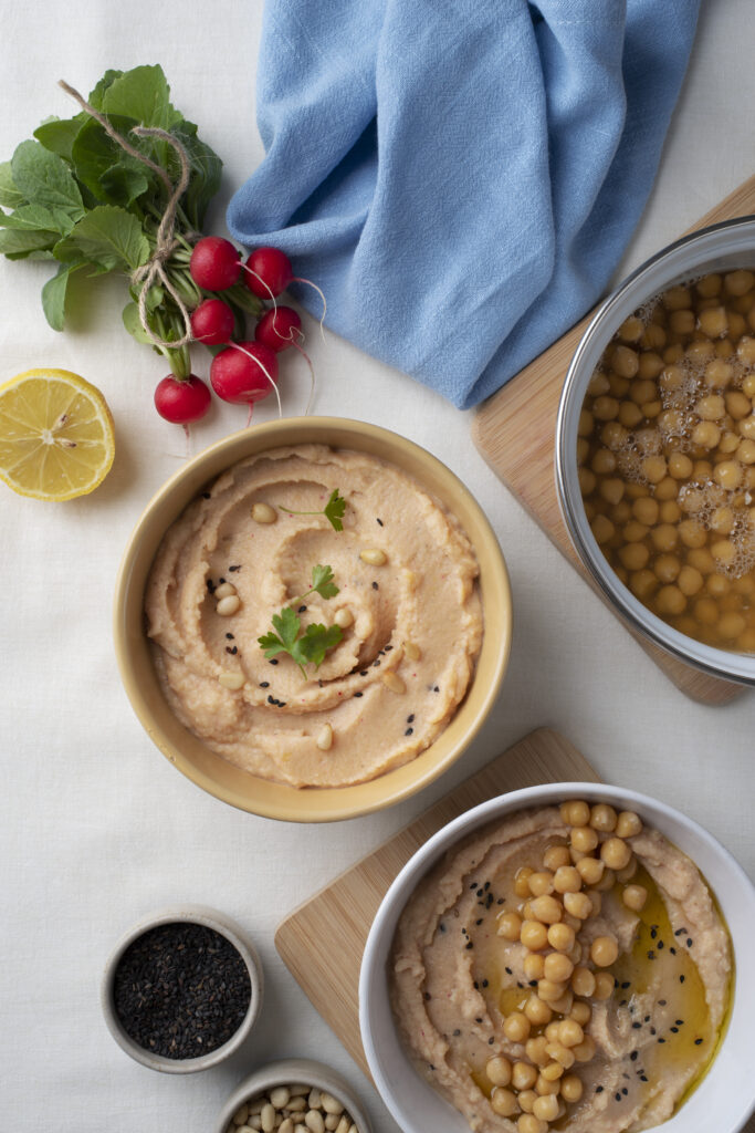 Garlic Hummus