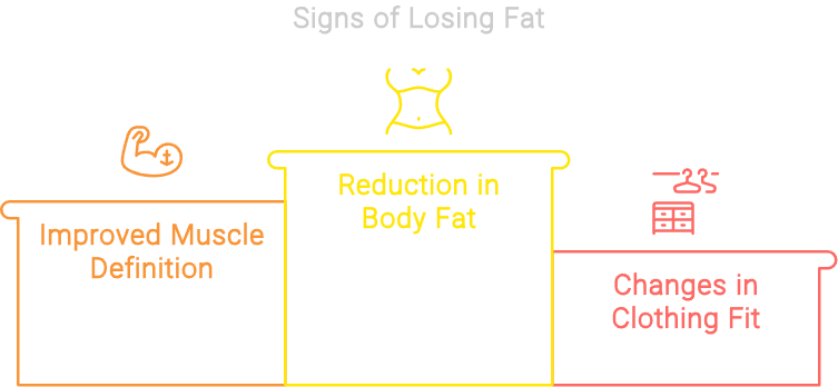 Signs of Losing Fat