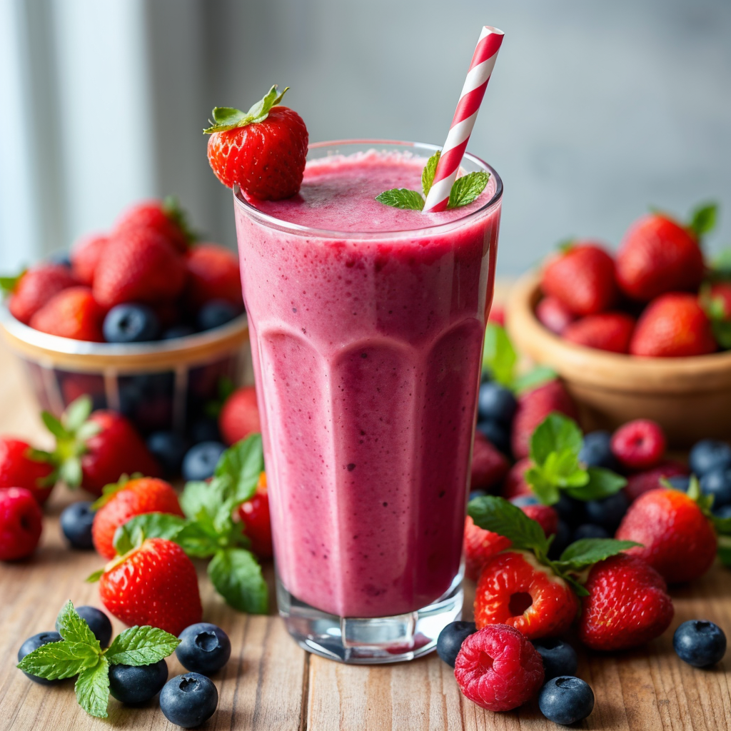 Berry Smoothies