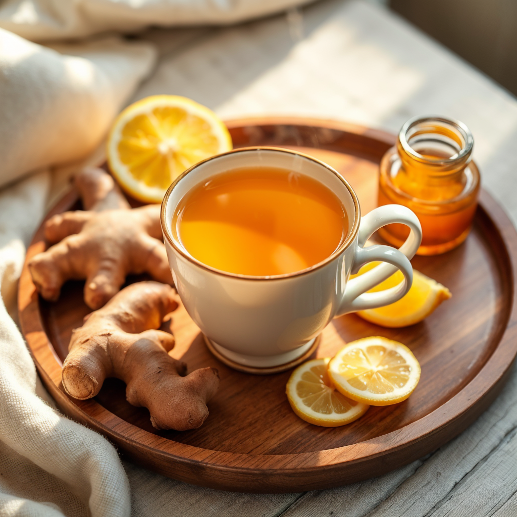 Ginger Tea