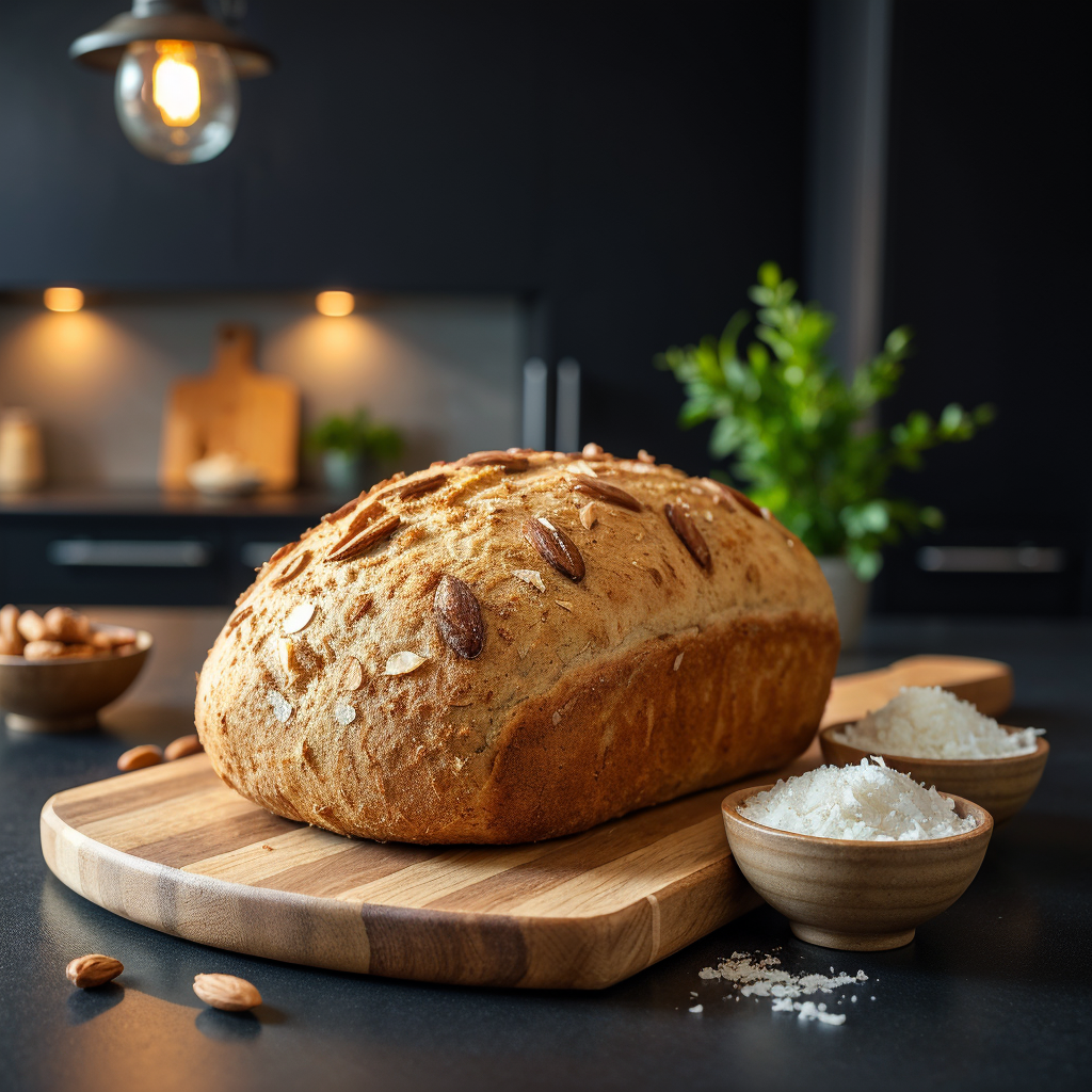 Nutty Almond-Coconut Bread (Gluten-Free)