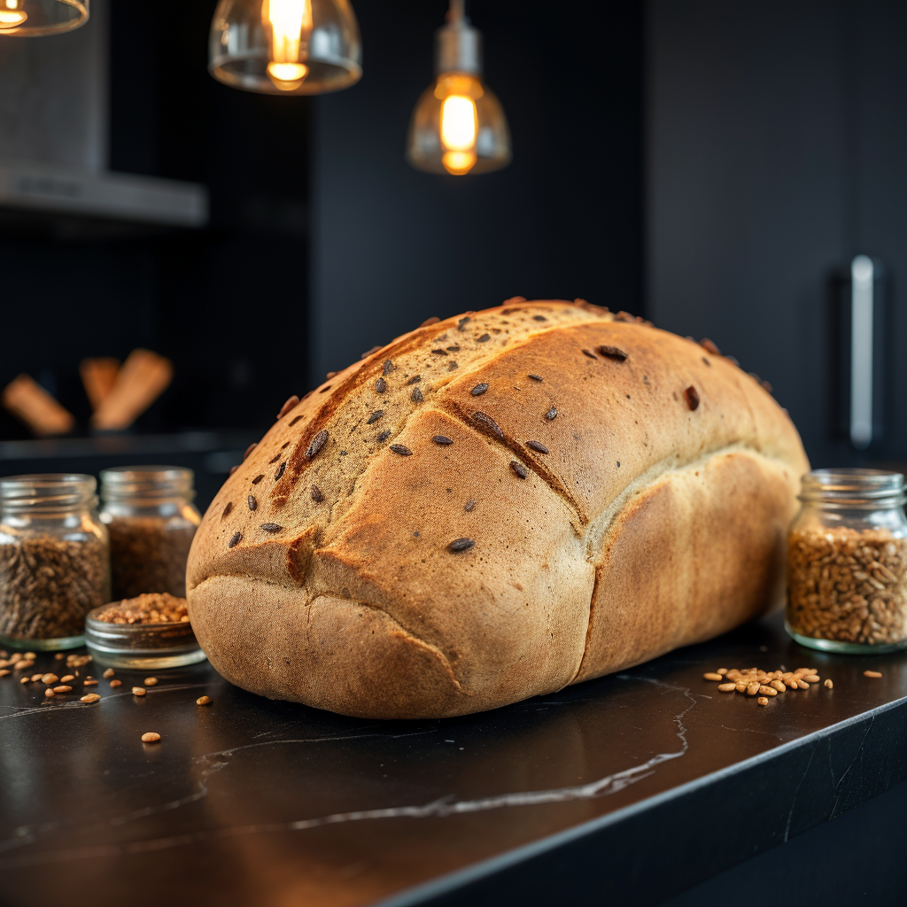 Omega-Boost Flax and Chia Bread