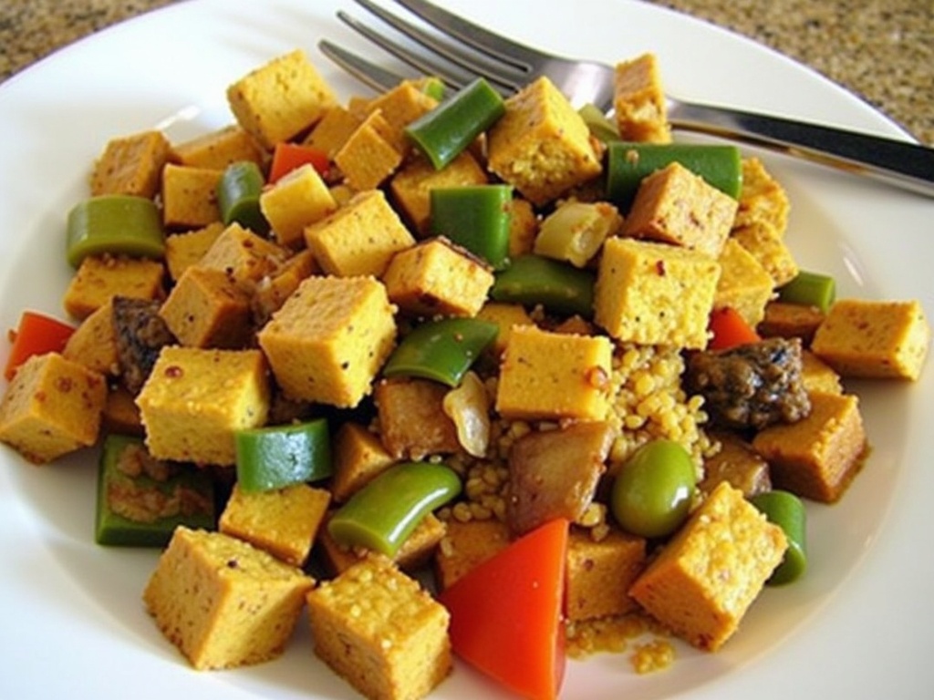 Tofu Scramble with Vegetables