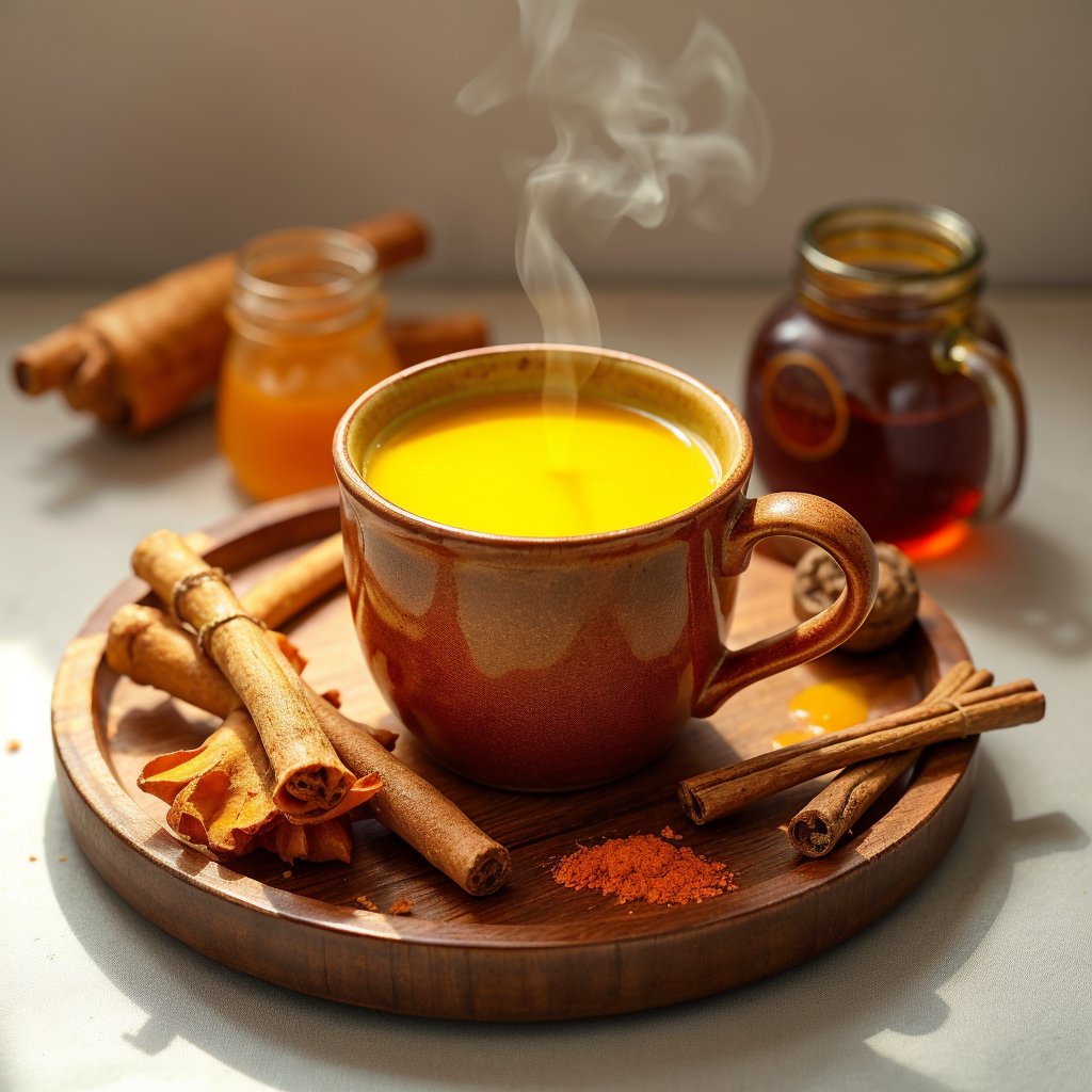 Turmeric Tea or Golden Milk