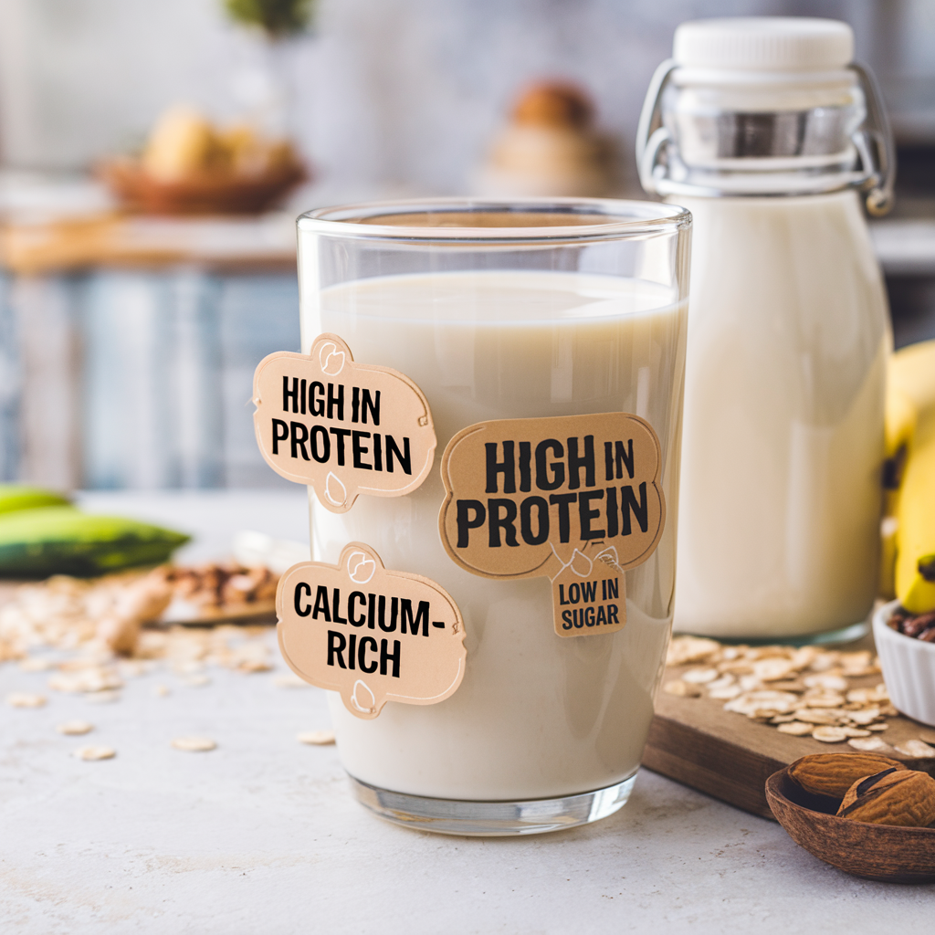 high protein milk